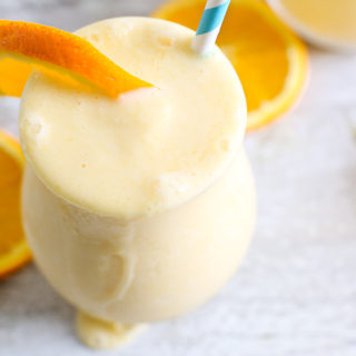 Dairy-Free Orange Creamsicle Smoothie