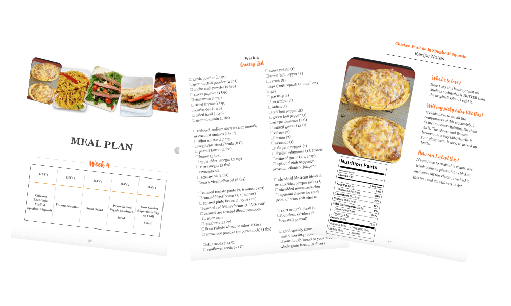 Conquer Dinner eBook preview