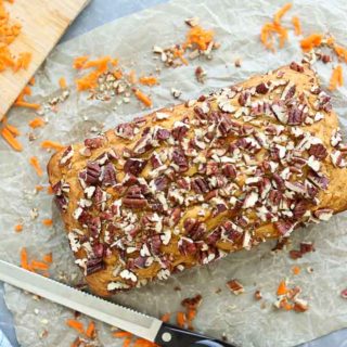 Carrot Honey Quick Bread Recipe