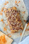 The BEST Carrot Honey Quick Bread Recipe ever