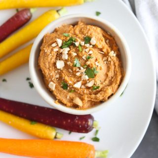 Smoky Cashew Dip horizontal