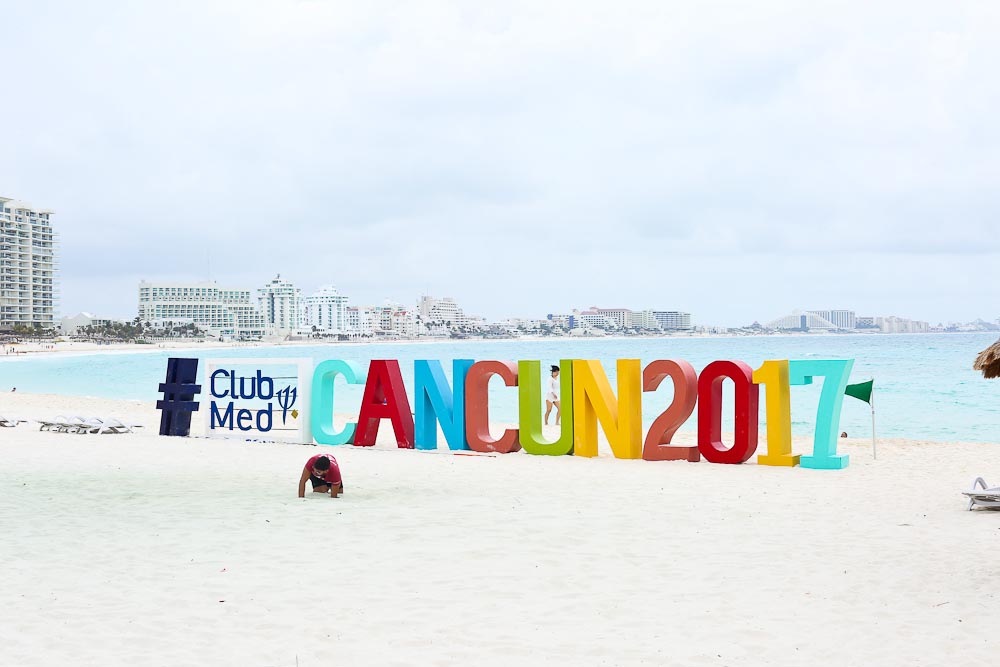Club Med Cancun 2017