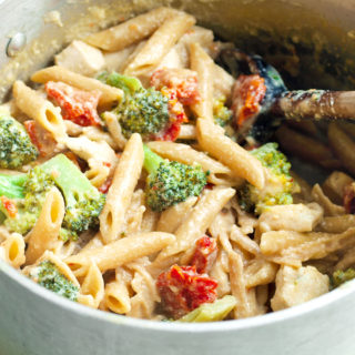 One Pot Penne and Broccoli Recipe