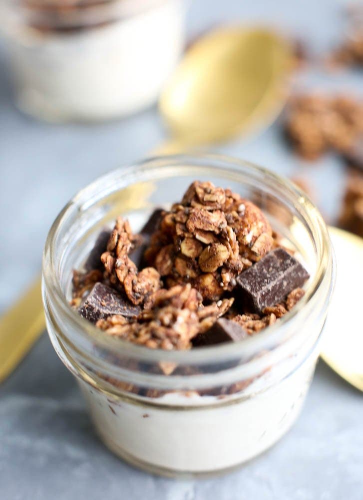 Chocolate Chia Granola 