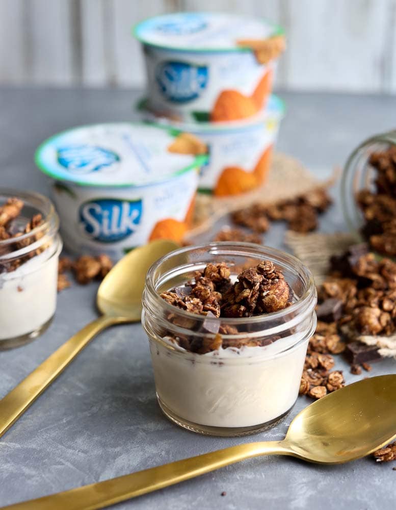 Chocolate Chia Granola