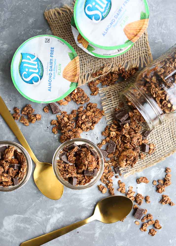 Chocolate Chia Granola
