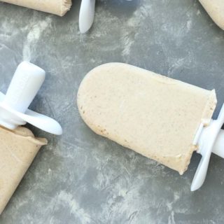 High Protein Low Carb Almond Vanilla Popsicle Recipe
