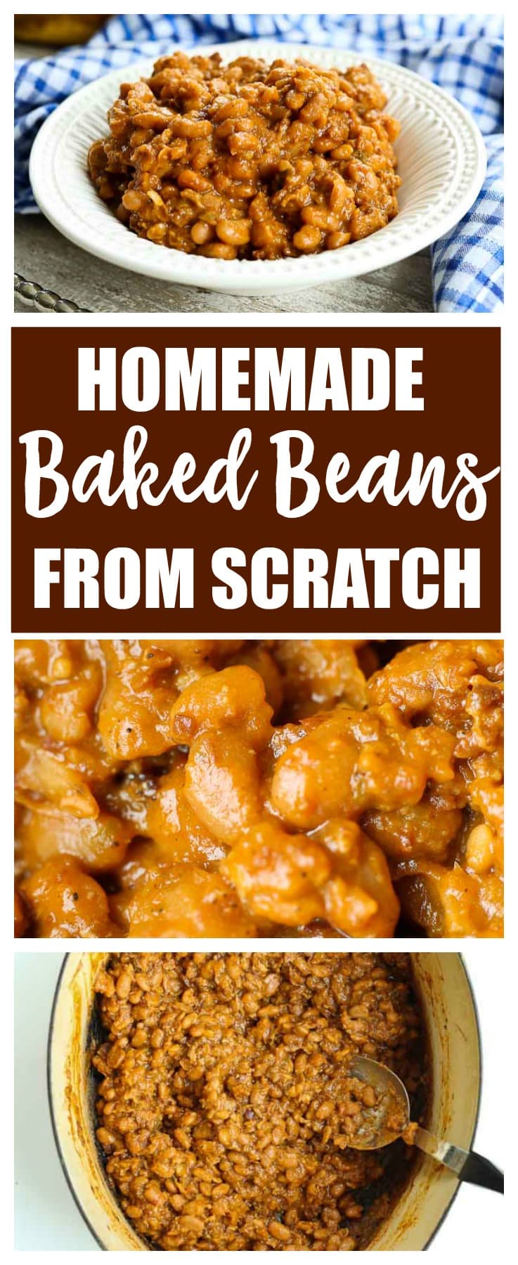 homemade baked beans from scratch | recipe | barbecue | summer | dried beans | clean eating | healthy homemade baked beans from scratch | recipe | barbecue | summer | dried beans | clean eating | healthy 