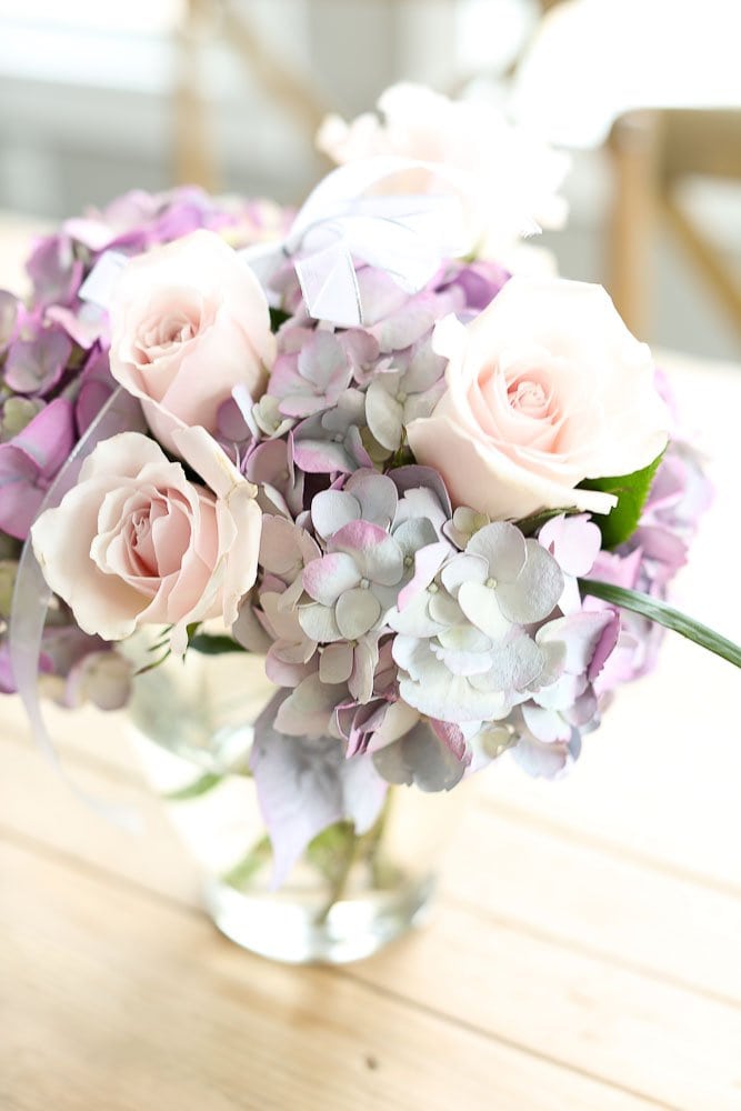 flowers first communion