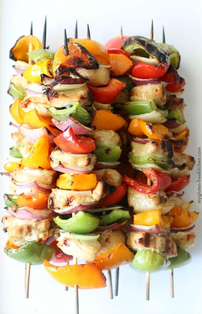 Bell Pepper Recipes: kabobs