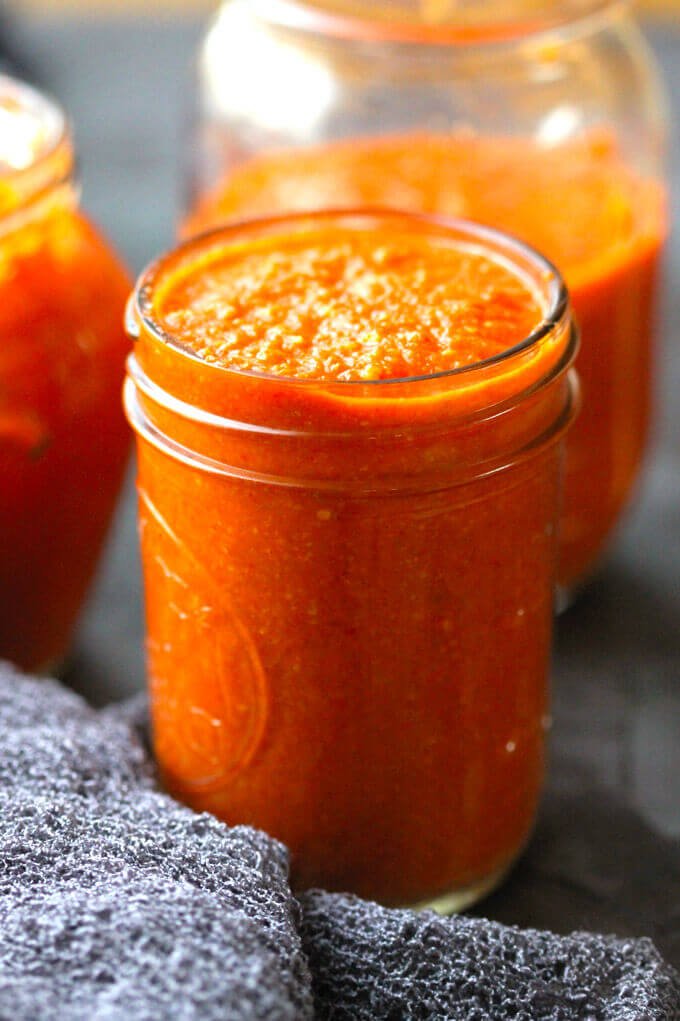 Bell Pepper Recipes: Romesco Sauce