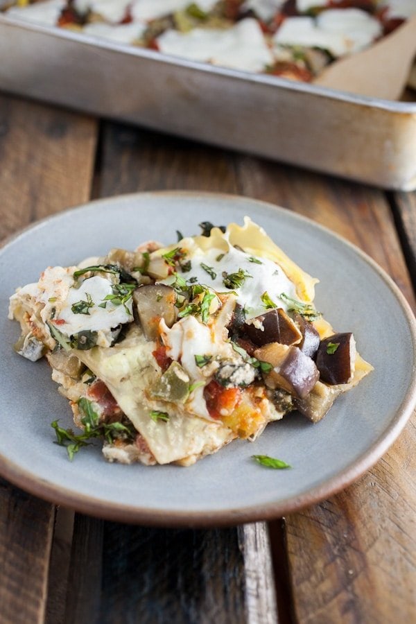 Bell Peppers Recipes: Garden Fresh Vegetable Lasagna