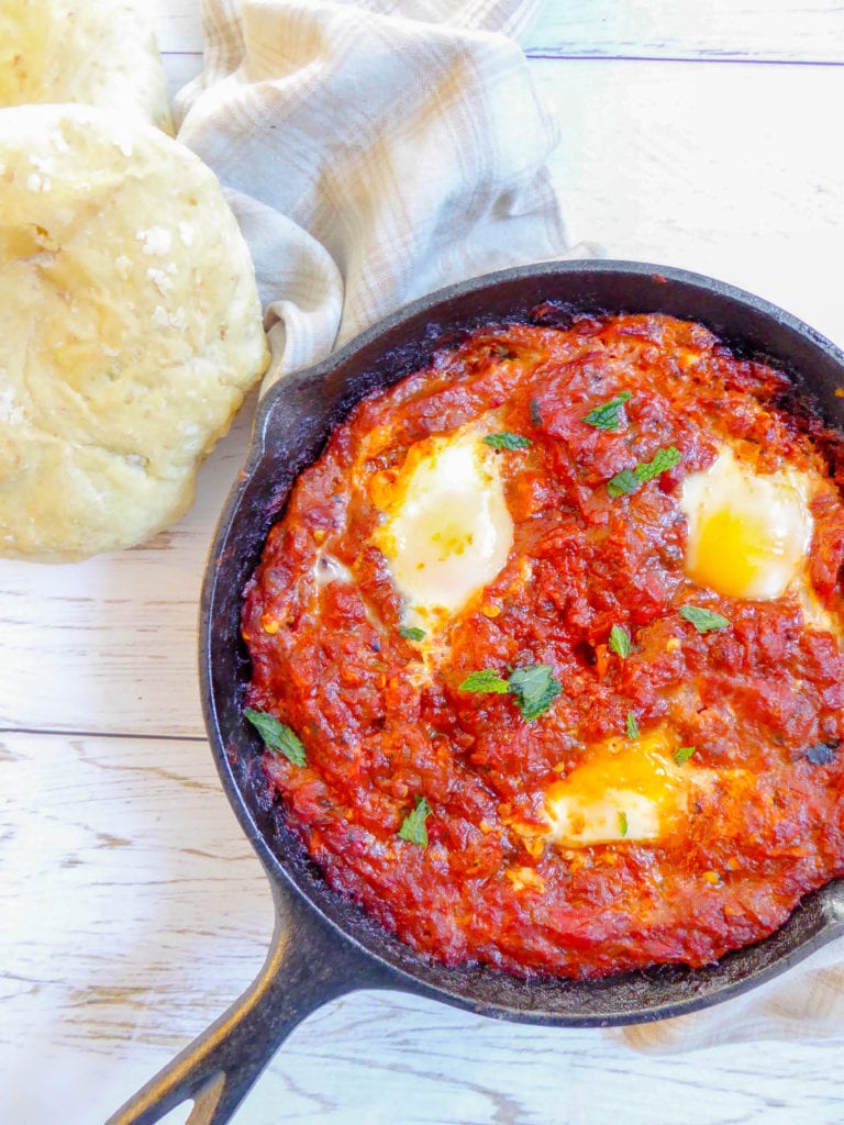 Bell Pepper Recipes: Shakshuka