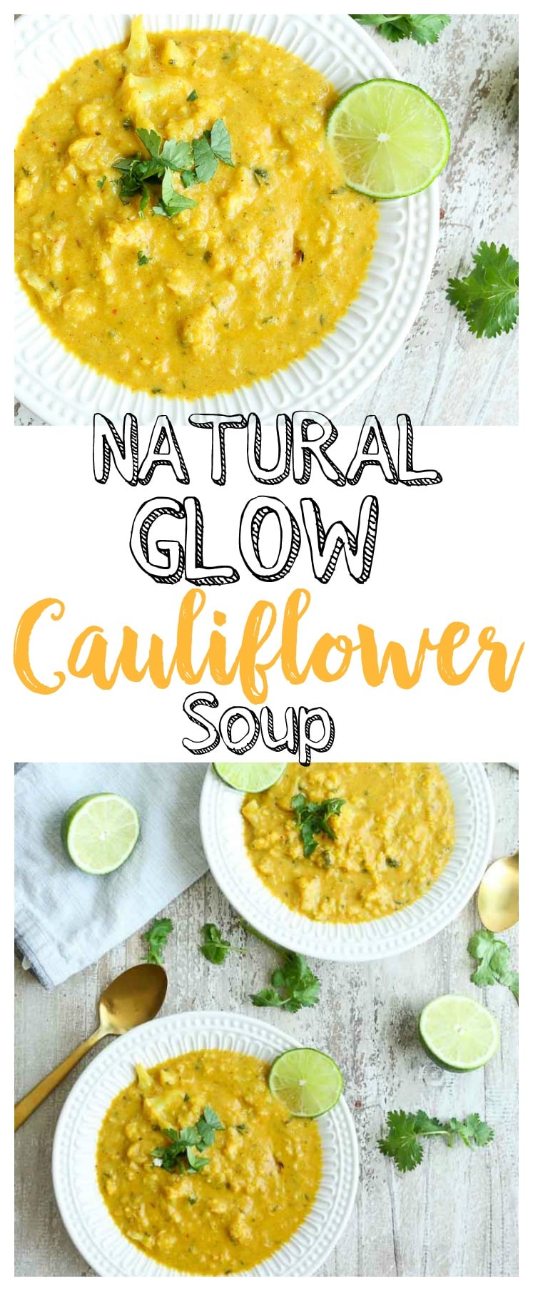 Cauliflower soup | gluten-free | vegan friendly | Paleo | healthy recipe 