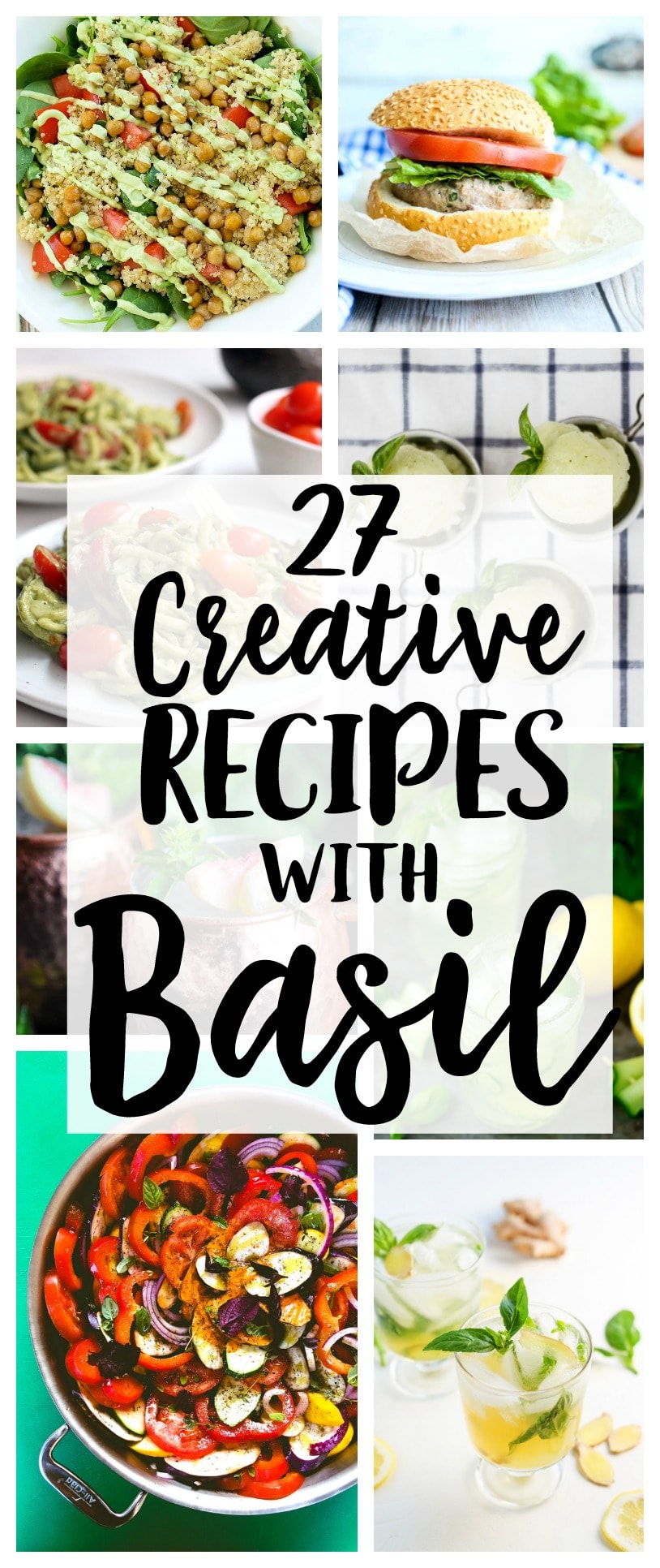 Basil recipes | summer garden | easy recipes | summer recipes 