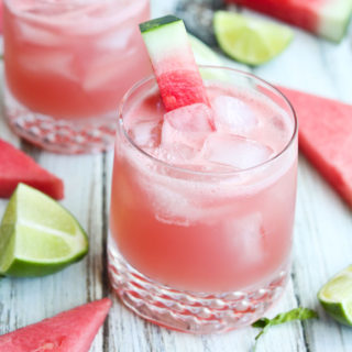 Watermelon Daiquiri with Basil Recipe