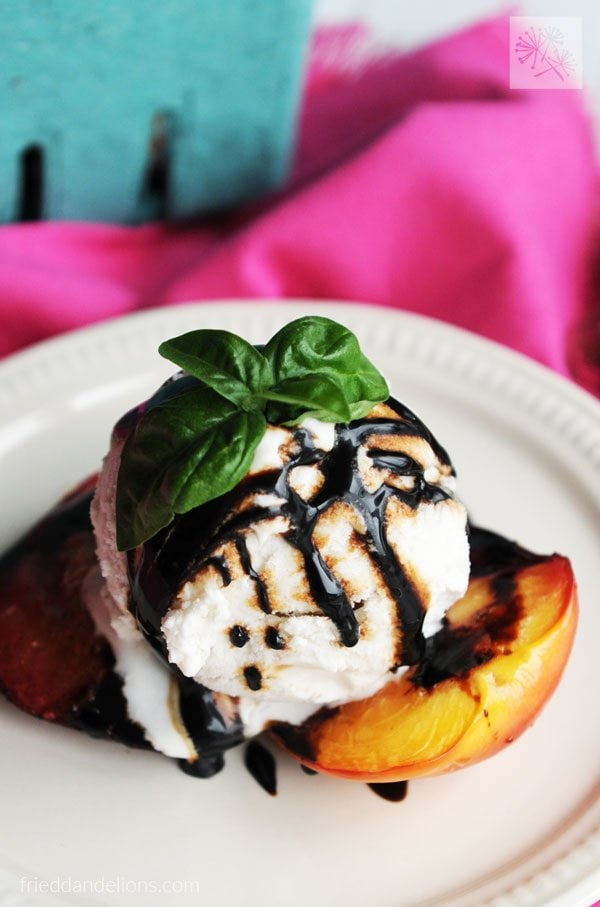 Creative Recipes with Basil-Grilled Nectarines 