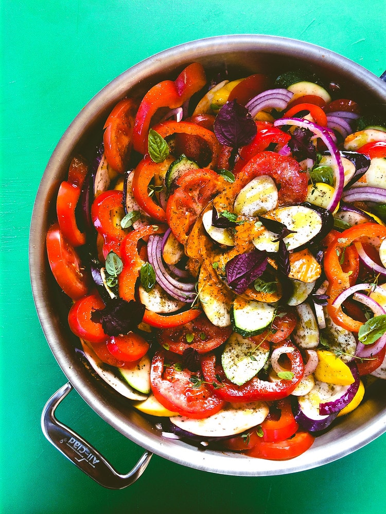Creative Recipes with Basil-Rataouille