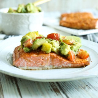 Chili Lime Baked Salmon Recipe