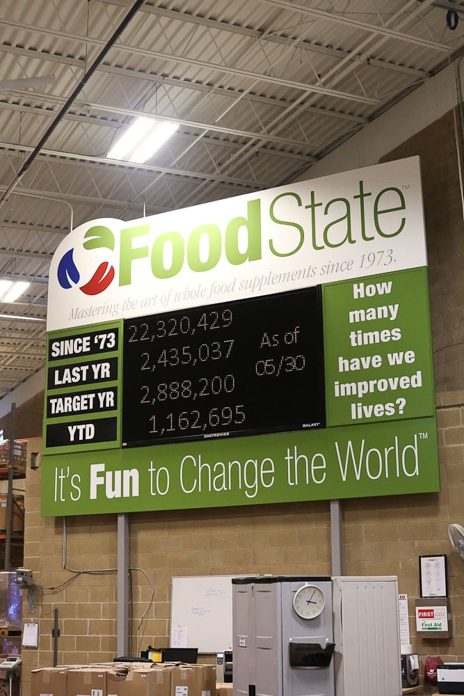 Mega Food Review--a company with integrity