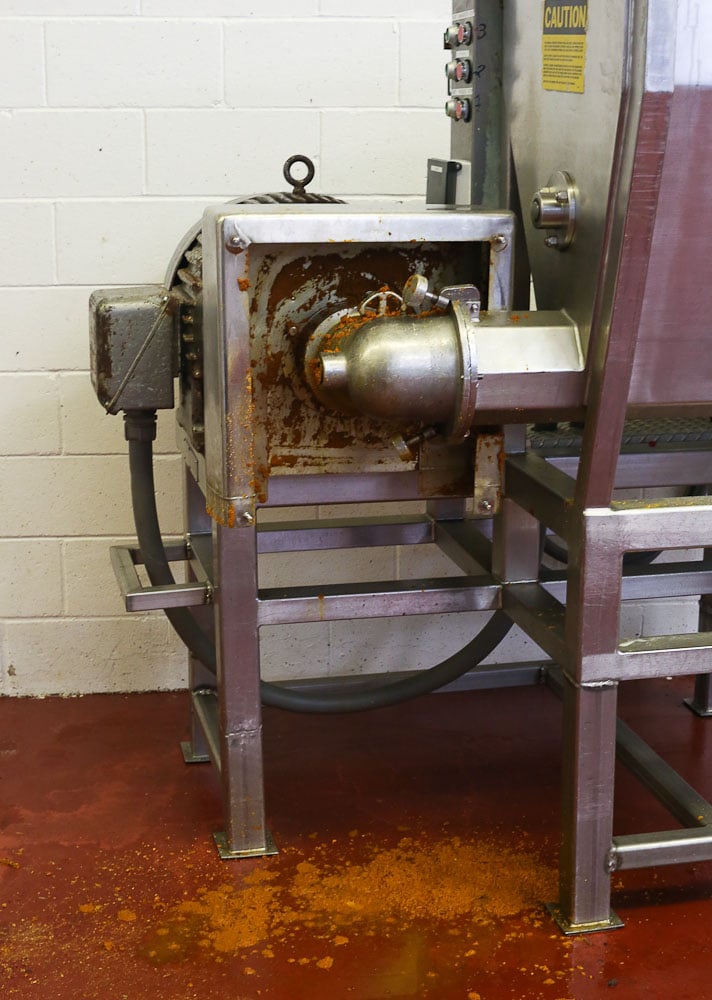 MegaFood processing food into vitamins