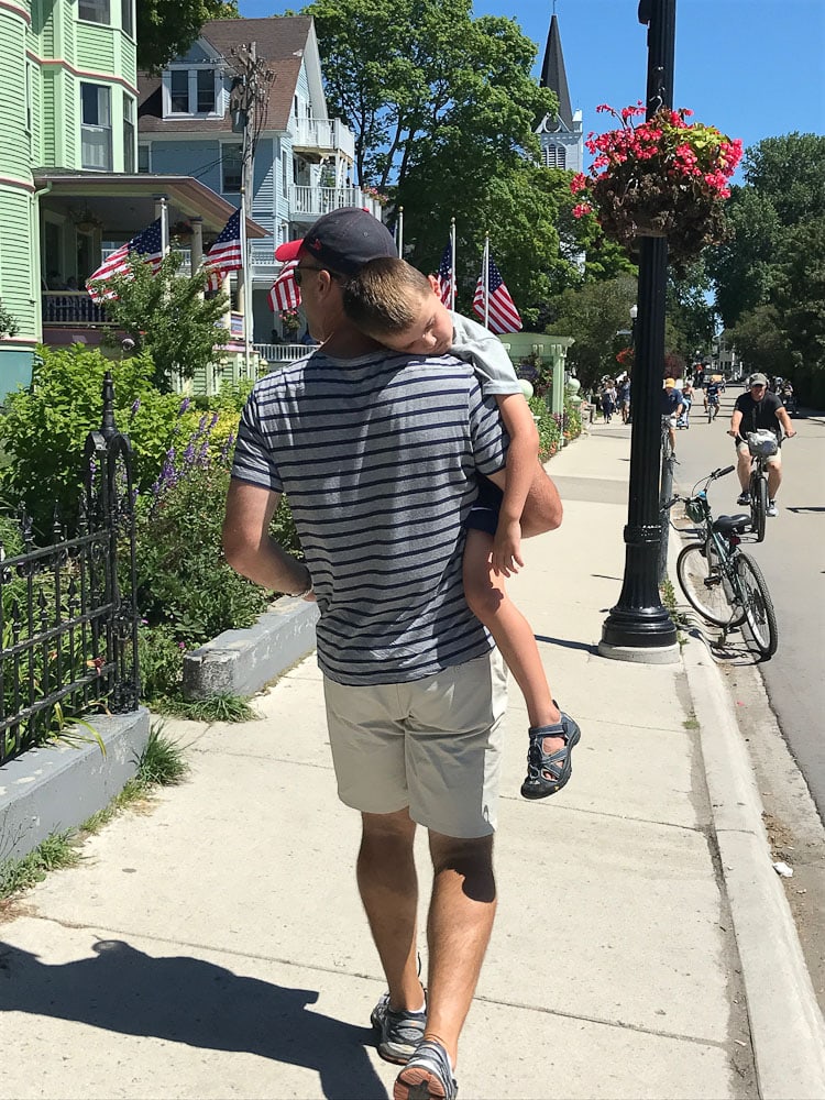 Northern Michigan Vacation-Mackinac Island 