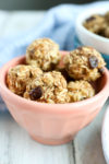Oatmeal Cookie ENergy Balls recipe