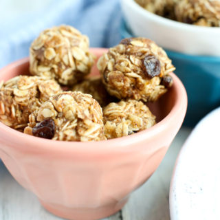 Oatmeal Cookie Energy Balls recipe