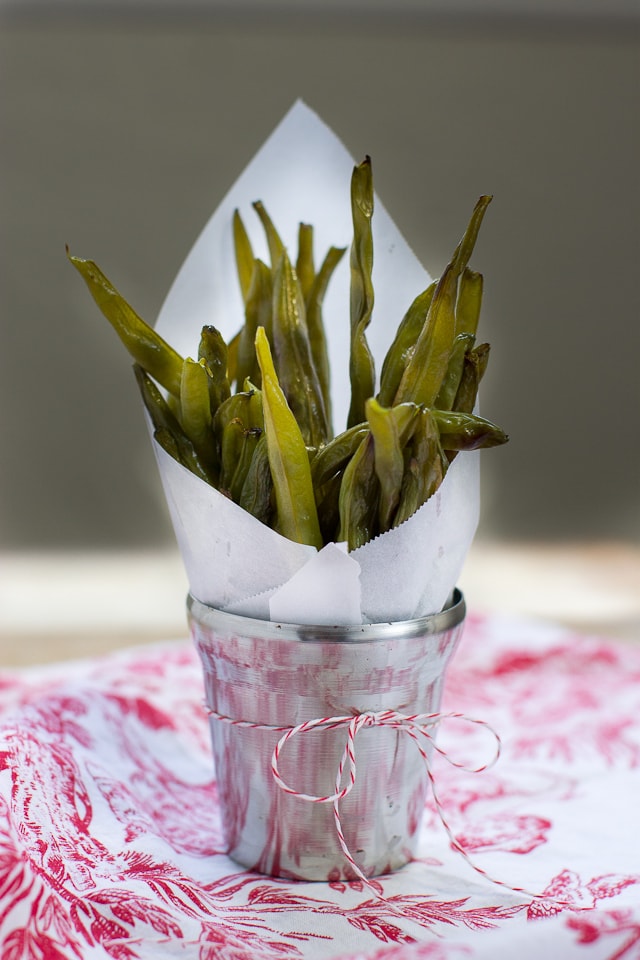 Green Bean Recipes -Green bean fries