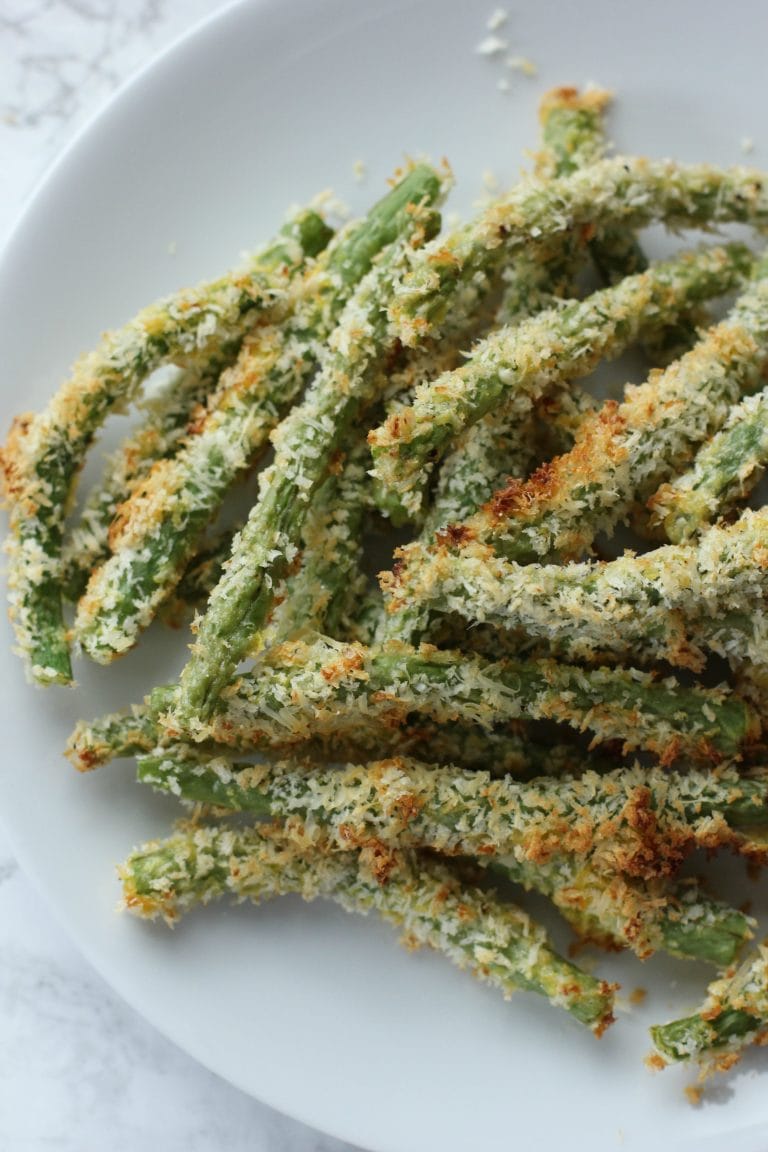 Green Bean Recipes--Crispy Oven Baked Green Beans