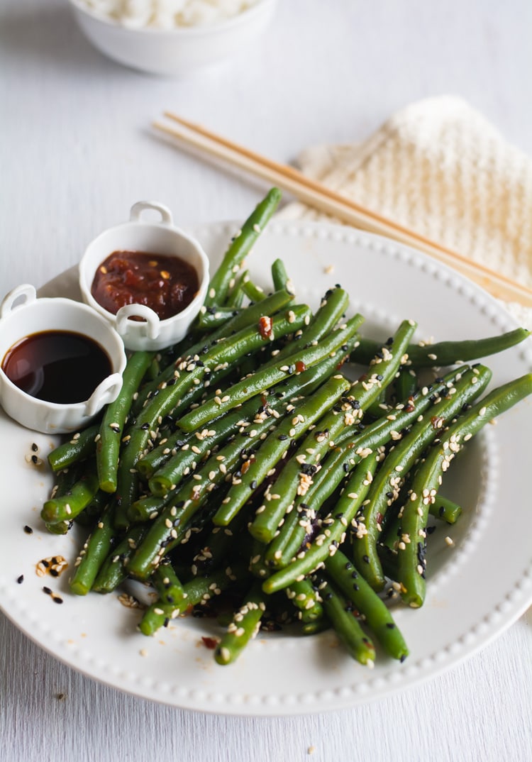 Green Bean Recipes 7-Chinese Green Beans