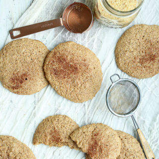 Low Carb Flaxseed Cinnamon Breakfast Cookies