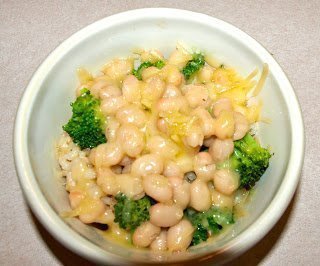 Broccoli and Beans Toddler Meal