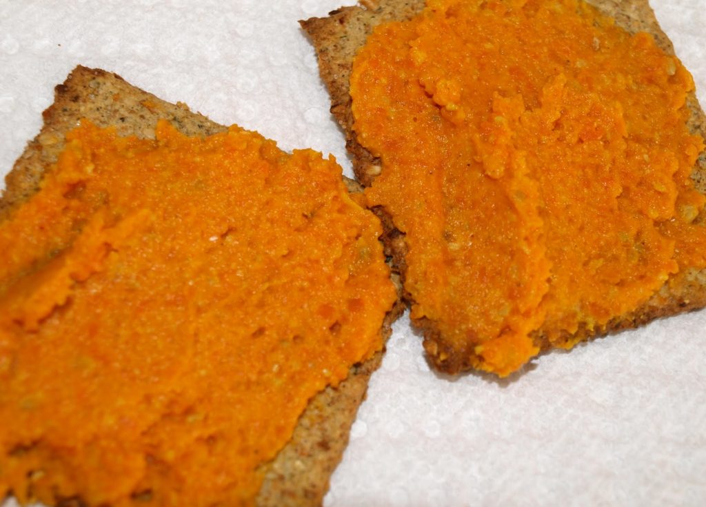 Healthy Carrot Spread