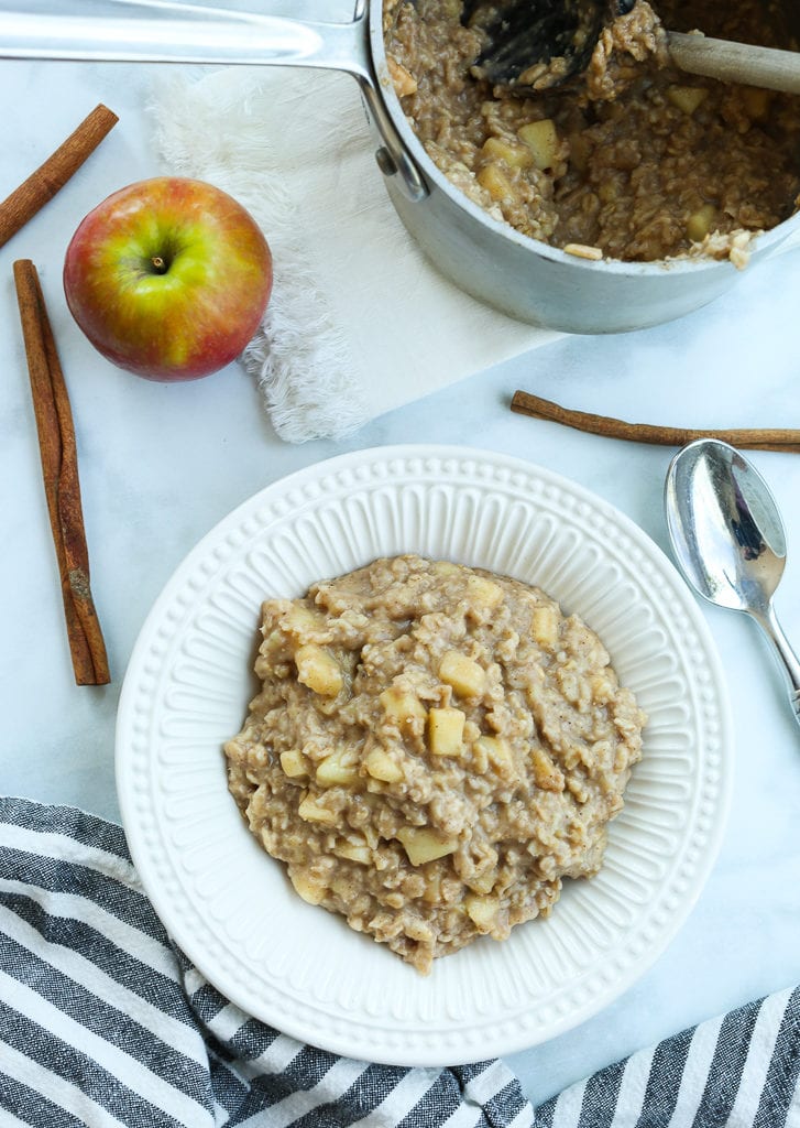 Apple Cinnamon Oatmeal Recipe