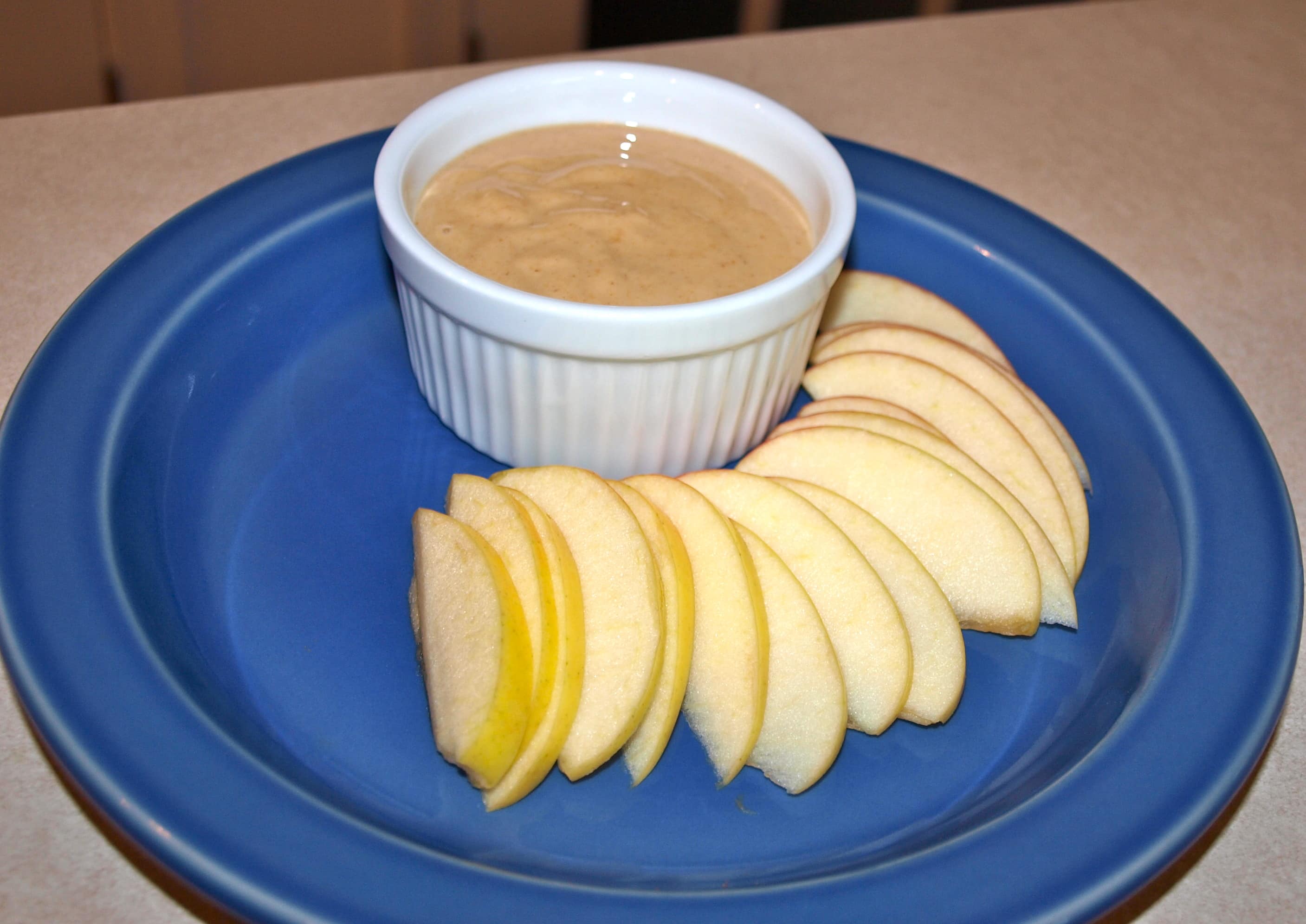 Simple, No Sugar Apple Dip Happy Healthy Mama