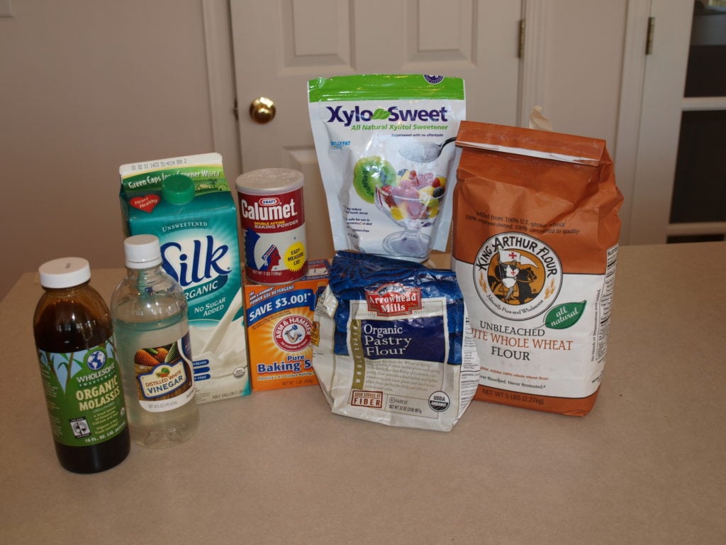 HHM Ingredients for Grandma's Bread