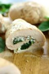 Spinach and Goat Cheese Stuffed Chicken breast recipe