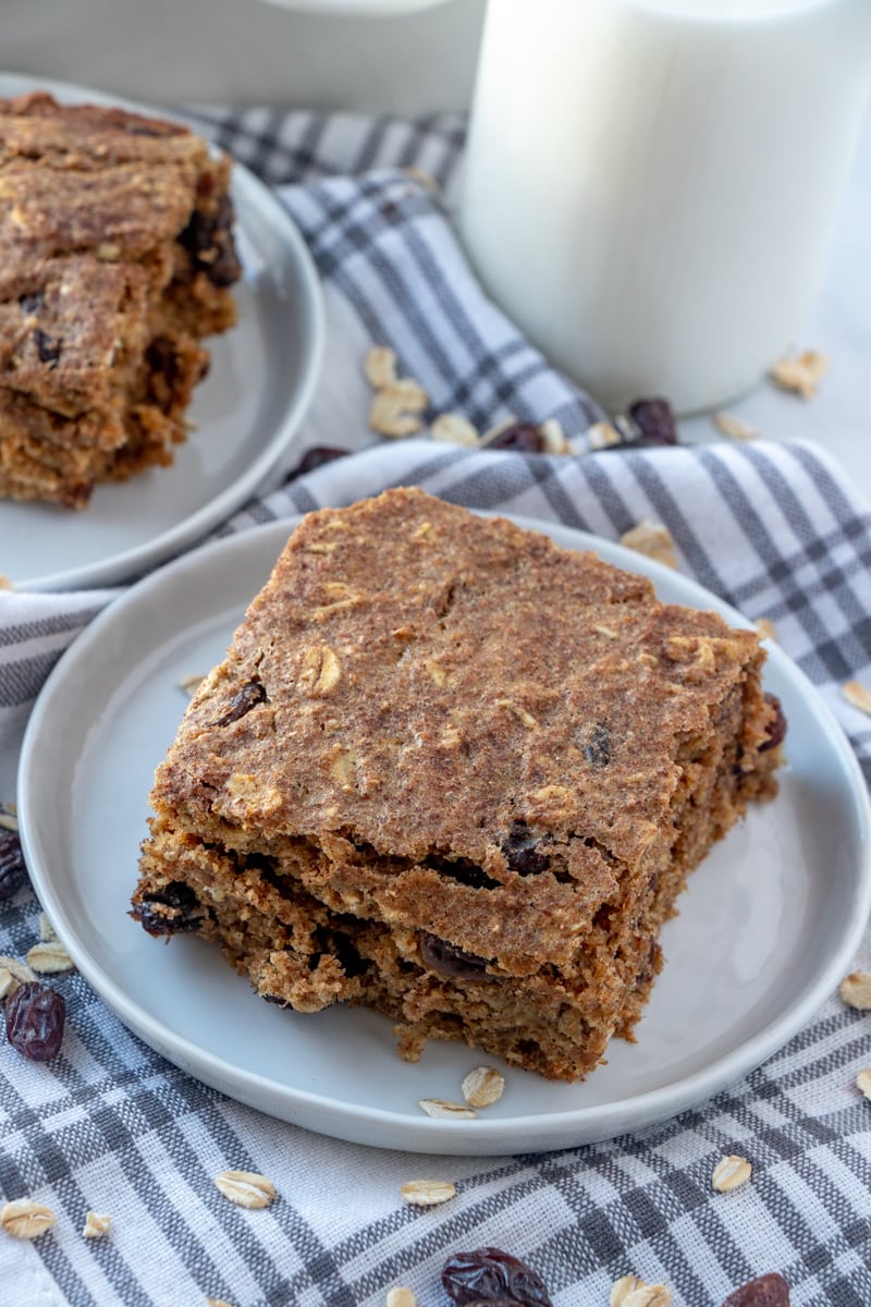 healthy apple snack cake