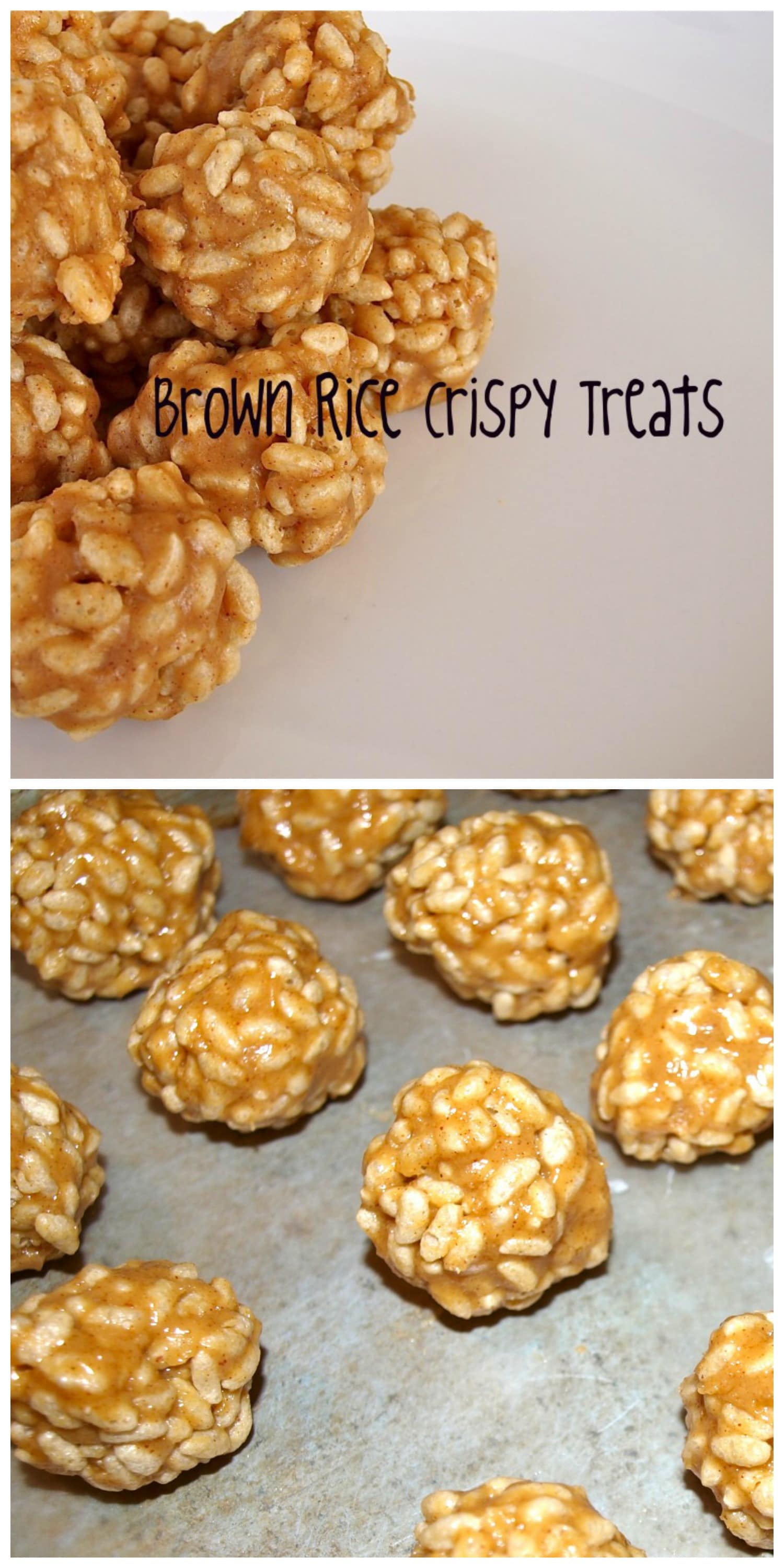 Healthier Than Rice Krispie Treats - Happy Healthy Mama