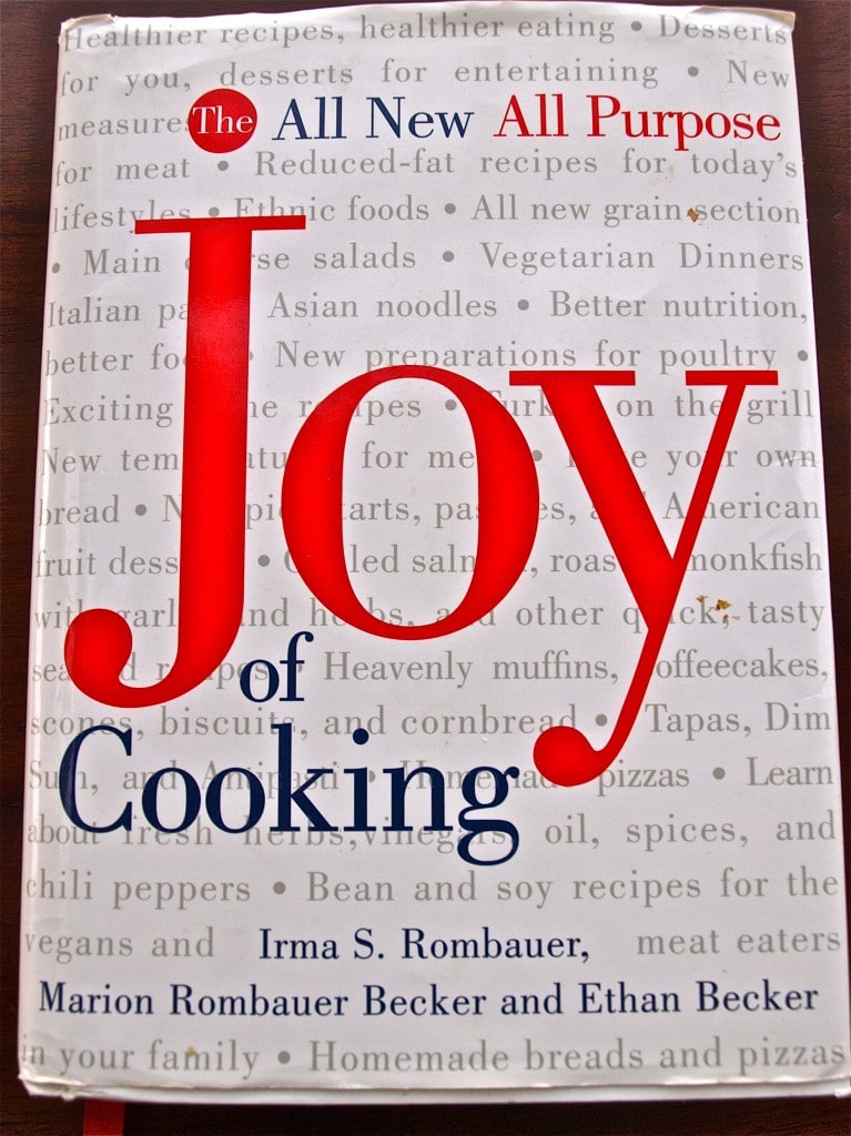 Joy of Cooking Cookbook