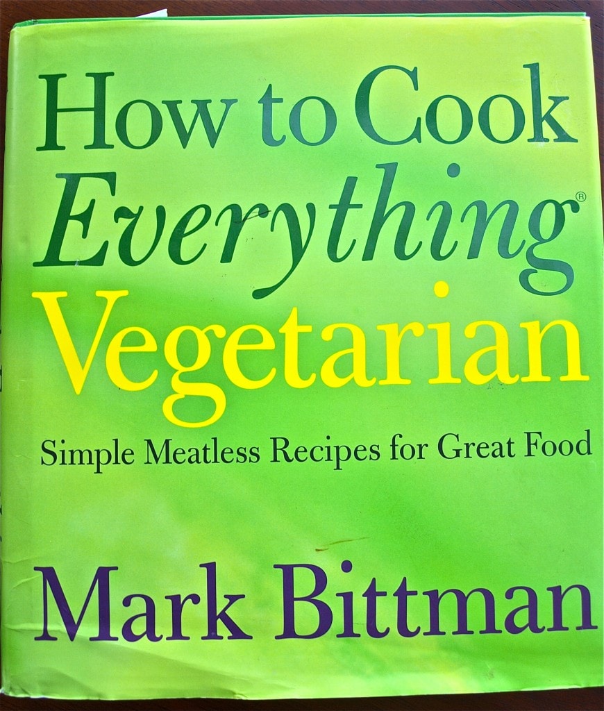 How to Cook Everything Vegetarian Cookbook