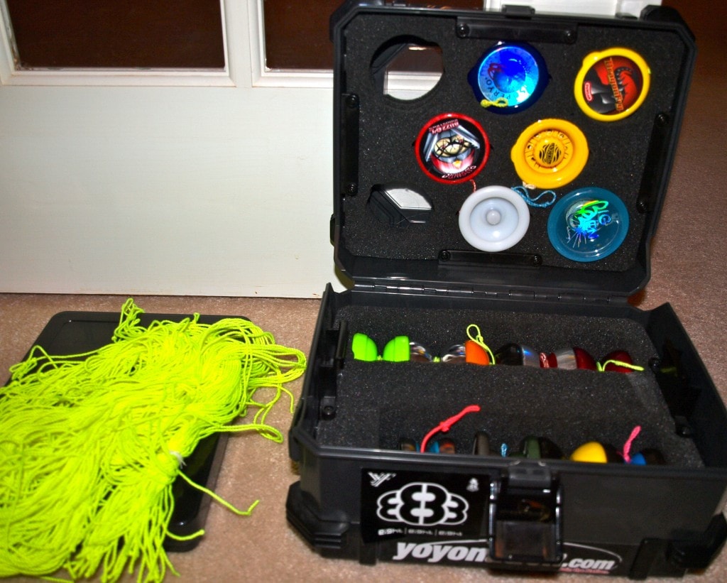 Tim's yo yo collection