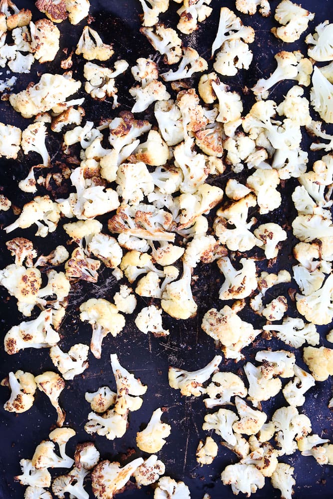 The BEST Roasted Cauliflower Recipe