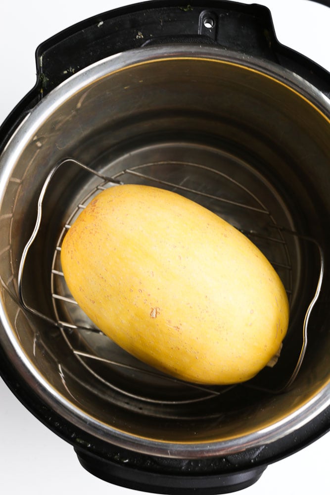 How To Cook Spaghetti Squash Instant Pot instructions