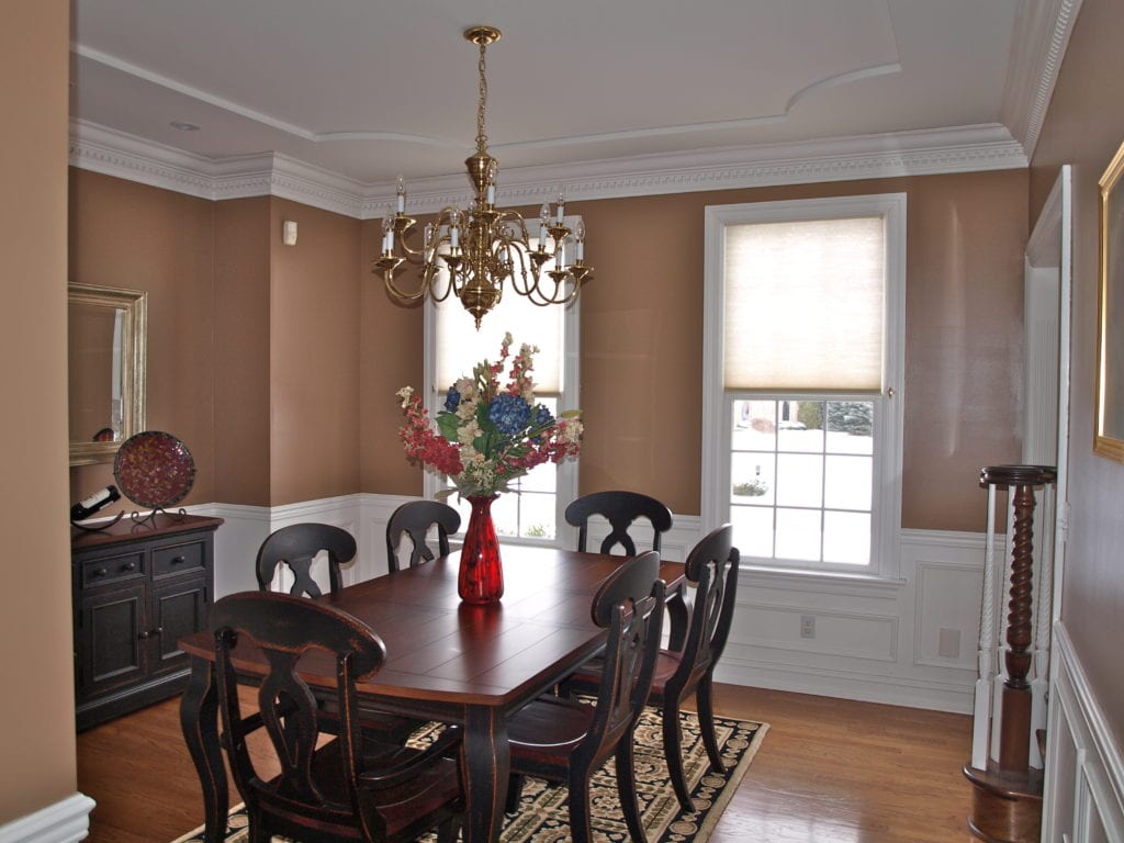 house #2 dining room