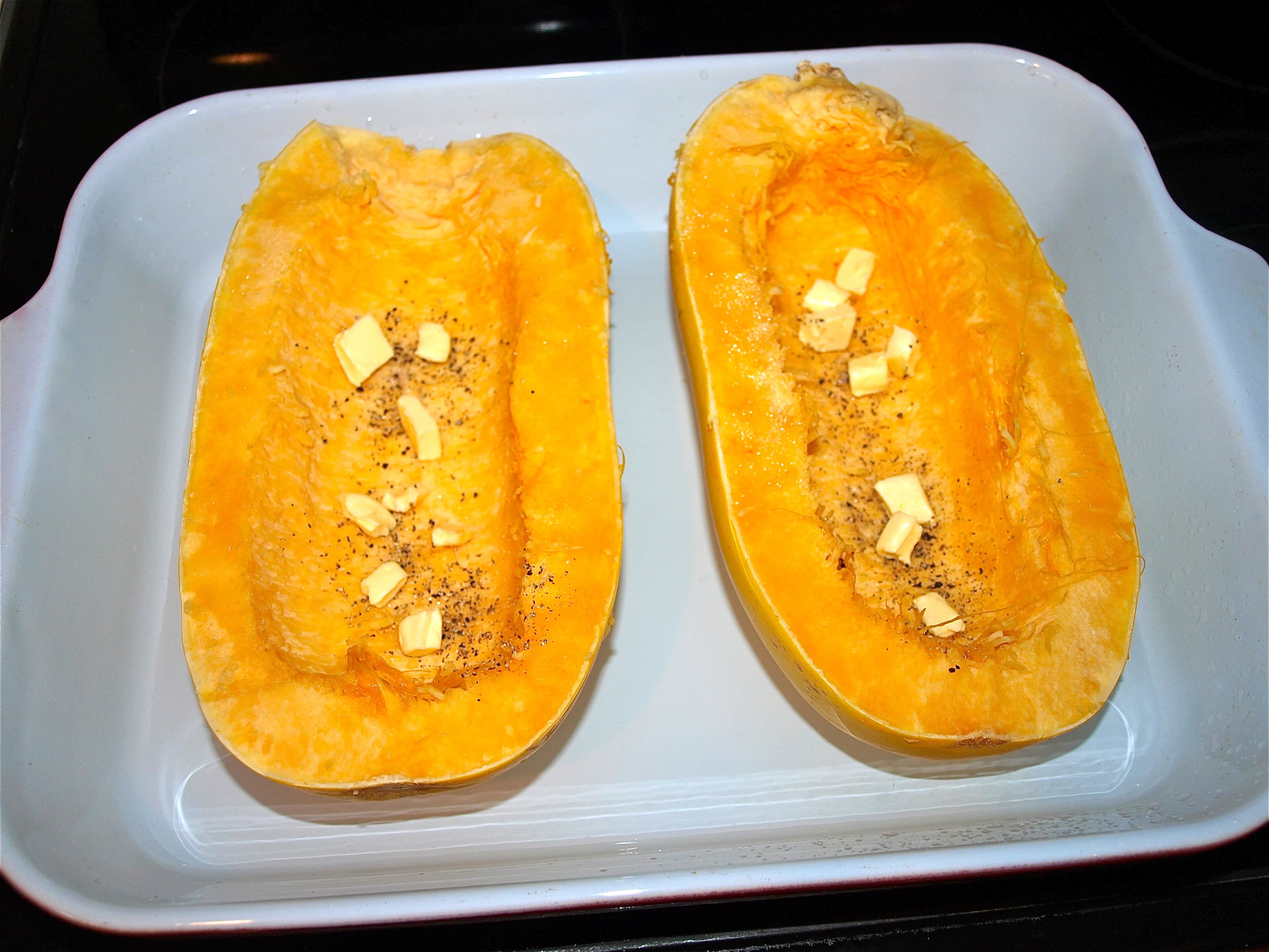 The Amazing Spaghetti Squash {a tutorial} Happy Healthy Mama