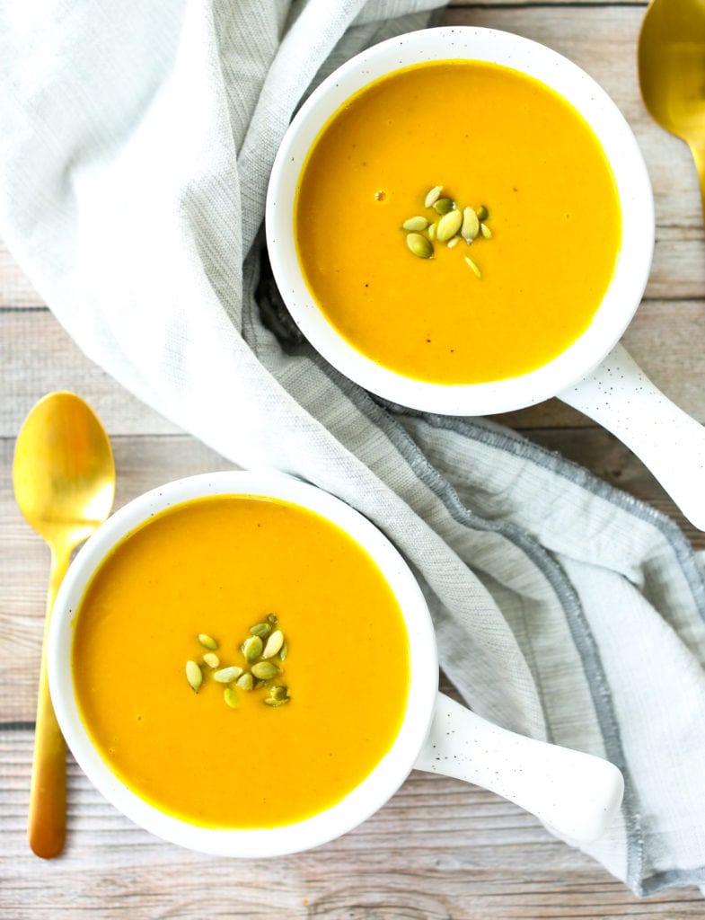 Pantry Pumpkin Bisque