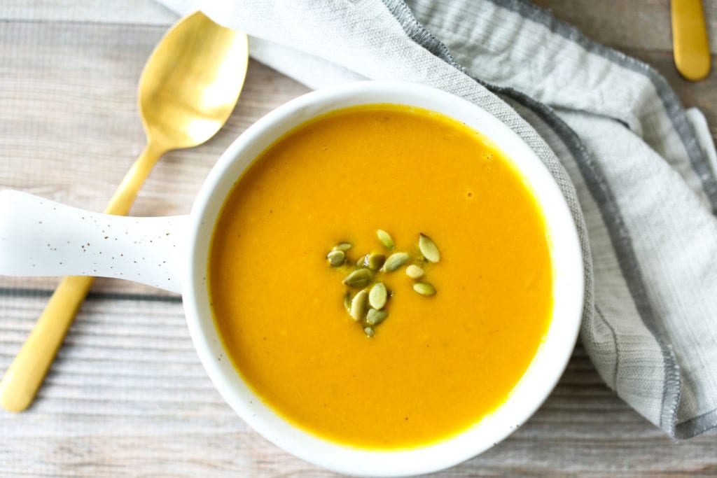 Pantry Pumpkin Bisque