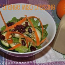 simple truth orange miso dressing Simple Truth Organic Orange Miso Dressing